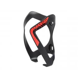 Pro Alloy Water Bottle Cage (Black/Red) - PRBC0014
