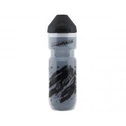 Dawn to Dusk Ice Flow Insulated Bottle (Black/Clear) (w/ Dirt Mask) (21oz) - D2040