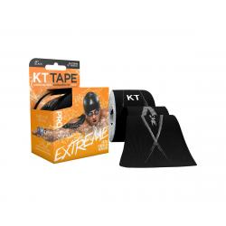 KT Tape Pro Extreme Kinesiology Therapeutic Body Tape (Black) (20 Strips/Roll) - 814179020130