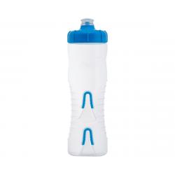 Fabric Cageless Water Bottle (Clear/Blue) (25oz) - FP5607U0275
