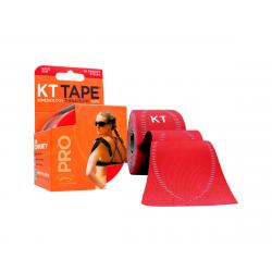 KT Tape Pro Kinesiology Therapeutic Body Tape (Red) (20 Strips/Roll) - 857879003614