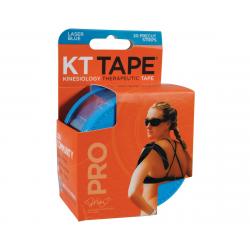 KT Tape Pro Kinesiology Therapeutic Body Tape (Blue) (20 Strips/Roll) - 893169002356