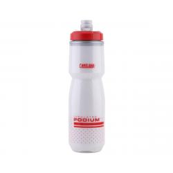 Camelbak Podium Chill Insulated Water Bottle (Fiery Red/White) (24oz) - 1873605071