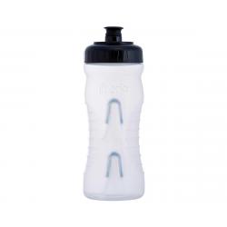 Fabric Cageless Water Bottle (Clear/Black) (20oz) - FP4016U0122