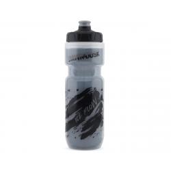 Dawn to Dusk Ice Flow Insulated Bottle (Black/Clear) (21oz) - D2006