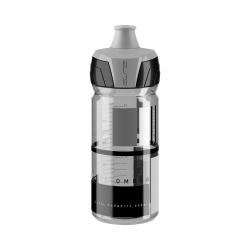 Elite Crystal Ombra Water Bottle (Clear w/ Grey Graphics) (18.5oz) - 0150103
