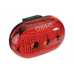 Axiom Lights Flashback 5 LED Tail Light (Red) - AX-FB5