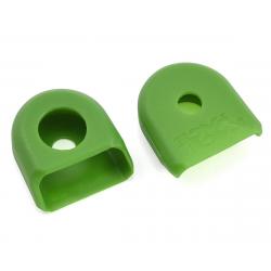 Race Face Crank Boots for Carbon Cranks (Green) (2) - A10066GRN