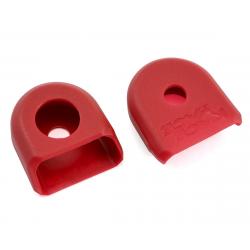 Race Face Crank Boots for Carbon Cranks (Red) (2) - A10066RED