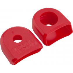 Race Face Crank Boots for Aluminum Cranks (Red) (2) - A10068RED