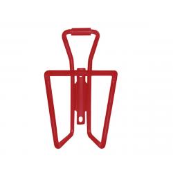 Clean Motion Alloy Water Bottle Cage (Red) - 51CC-11