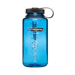 Nalgene Wide Mouth Water Bottle (Blue) (32oz) - 2178-2024