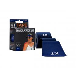 KT Tape Kinesiology Therapeutic Body Tape (Navy Blue) (20 Strips/Roll) - 893169002820