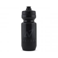 Nashbar Water Bottle w/ MoFlo Lid (Stealth) (22oz) - NBBOTTLE-STEALTH