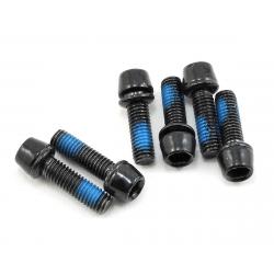 Ritchey WCS C220 Replacement Stainless Steel Bolt Set (Black) (6) - 55050007016