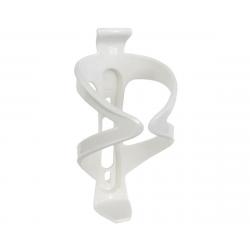 Clean Motion Composite Water Bottle Cage (White) - CBC-03