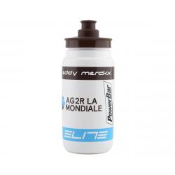 Elite Fly Team Water Bottle (White) (AG2R) (18.5oz) - 01604190