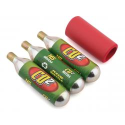 Mr Tuffy CO2 Cartridge Pack (w/ Neoprene Sleeve) (3 Pack) (16g) - TY5051
