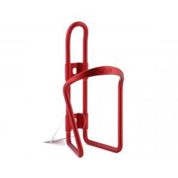 Delta Alloy Water Bottle Cage (Red Anodized) - BT200R