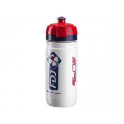 Elite Corsa FDJ Official Team Water Bottle (White) (18.5oz) - 1300914274