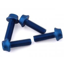 Wolf Tooth Components Aluminum Bottle Cage Bolts (Blue) (4 -Pack) - 4WBBOLTBLU