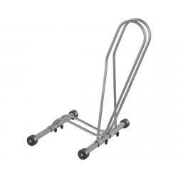 Delta Shop Rack Adjustable Floor Stand w/ Wheels (Holds One Bike) - RS8601