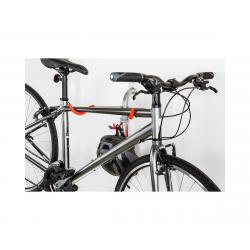 Delta Rosetti Universal Wall Mount (Silver/Red) (1 Bike) - RS6300