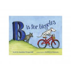 Buddy Pegs B is for Bicycles (Children's Alphabet Book) - B001