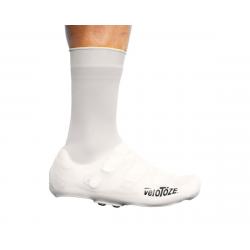 VeloToze Silicone Cycling Shoe Covers (White) (M) - SSC-WHT-003-M