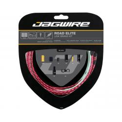 Jagwire Road Elite Link Brake Cable Kit (Red) (1.5mm) (1350/2350mm) (w/ Housing) - RCK703
