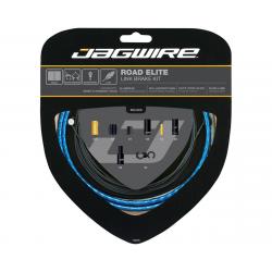 Jagwire Road Elite Link Brake Cable Kit (Blue) (1.5mm) (1350/2350mm) (w/ Housing) - RCK704