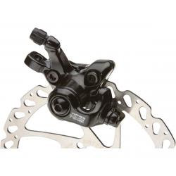 Hayes MX-5 Disc Brake Caliper (Black) (Mechanical) (w/ 160mm Rotor) (Front or Rea... - 98-28011-K001