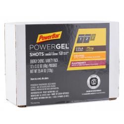 Powerbar PowerGel Energy Chews (Variety Pack) (12 - 2.12oz Pouches) - 44020941-VAR