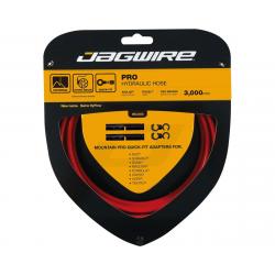 Jagwire Mountain Pro Hydraulic Disc Hose Kit (Red) (3000mm) (Requires Jagwire Mountain P... - HBK403