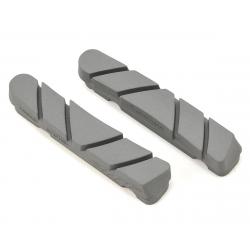 Zipp Tangente Platinum Pro Evo Brake Pad Inserts (Grey) (1 Pair) (Shimano/SRAM ... - 00.1915.129.050