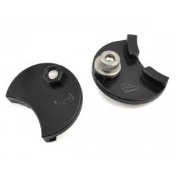 Paul Components Moon Unit Cable Hangers (Black) (For Use on Cantilever Brakes) (Pair) - 044BLACK