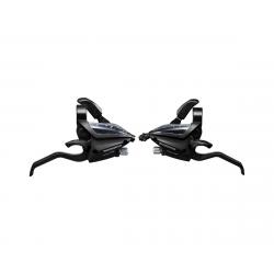 Shimano ST-EF500 Brake/Shift Levers (Black) (Pair) (2 Finger) (2 x 8 Speed) - ESTEF5002PV28A3