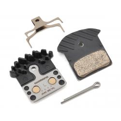 Shimano Disc Brake Pads (Metal) (w/ Cooling Fins) (J04C) (Shimano XTR Trail) (1 Pair) - Y8LW98030