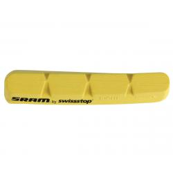 SRAM Carbon Rim Brake Pad Inserts (Yellow) (1 Pair) (Shimano/SRAM) - 11.5115.000.010
