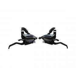 Shimano ST-EF500 Brake/Shift Levers (Black) (Pair) (2 Finger) (2 x 7 Speed) - ESTEF5002PV27A3