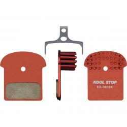 Kool Stop Disc Brake Pads (Organic) (w/ Cooling Pins) (Shimano XTR Trail) (1 Pair) - KS-D635K