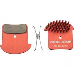 Kool Stop Disc Brake Pads (Organic) (w/ Cooling Pins) (Shimano Deore XT/Saint) (1 Pair... - KS-D640K