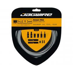 Jagwire Road Pro Brake Cable Kit (Ice Grey) (Stainless) (1.5mm) (1500/2800mm) (w/ Housin... - PCK201