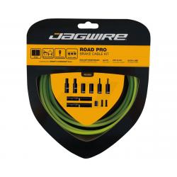 Jagwire Road Pro Brake Cable Kit (Organic Green) (Stainless) (1.5mm) (1500/2800mm) (w/ H... - PCK202