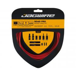 Jagwire Road Pro Brake Cable Kit (Red) (Stainless) (1.5mm) (1500/2800mm) (w/ Housing) - PCK204