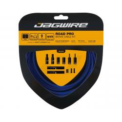 Jagwire Road Pro Brake Cable Kit (SID Blue) (Stainless) (1.5mm) (1500/2800mm) (w/ Housin... - PCK205