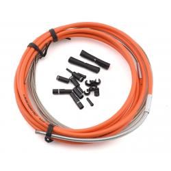 Jagwire Road Pro Brake Cable Kit (Orange) (Stainless) (1.5mm) (1500/2800mm) (w/ Housing) - PCK206