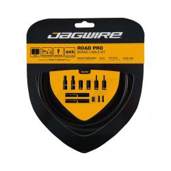Jagwire Road Pro Brake Cable Kit (Stealth Black) (Stainless) (1.5mm) (1500/2800mm) (w/ H... - PCK209