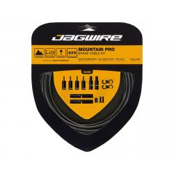 Jagwire Mountain Pro Brake Cable Kit (Black) (Stainless) (1.5mm) (1500/2800mm) (w/ Housi... - PCK400