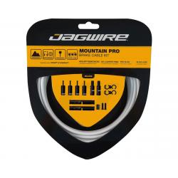 Jagwire Mountain Pro Brake Cable Kit (White) (Stainless) (1.5mm) (1500/2800mm) (w/ Housi... - PCK403